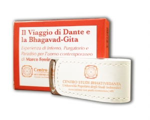 Il Viaggio di Dante e la Bhagavad Gita (cofanetto)